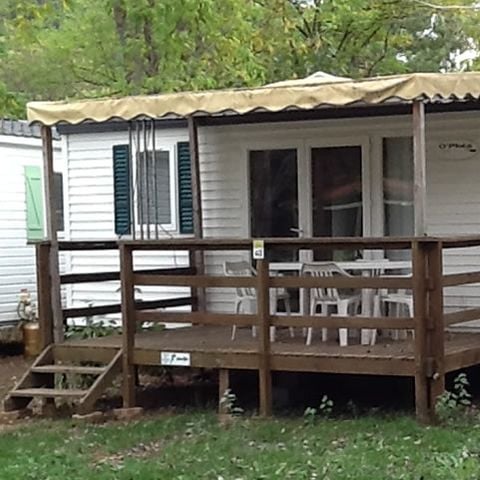 MOBILHOME 4 personnes - O'HARA 2 chambres