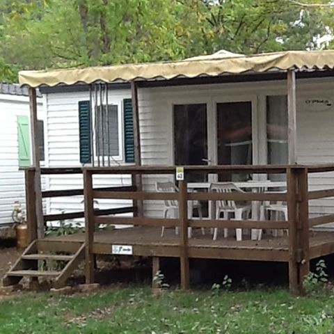 MOBILHOME 4 personas - O'HARA 2 dormitorios