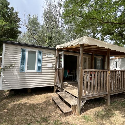 CASA MOBILE 4 persone - O'HARA 2 camere da letto