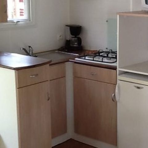 Stacaravan 4 personen - O'HARA 2 slaapkamers