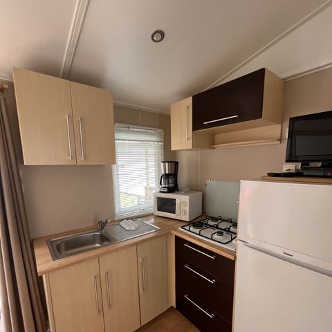 Mobilheim 4 Personen - SUPER VENUS Klimatisiert 2 Schlafzimmer