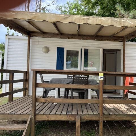 Mobilhome 4 personnes - SUPER VENUS Climatisé 2 chambres