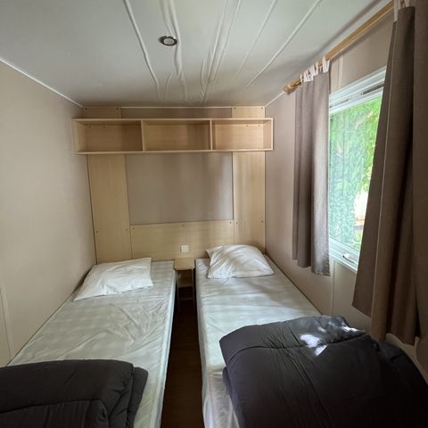 Mobilhome 4 personas - SUPER VENUS Aire acondicionado 2 dormitorios
