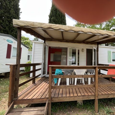 MOBILHOME 4 personas - SUPER MERCURE 2 dormitorios