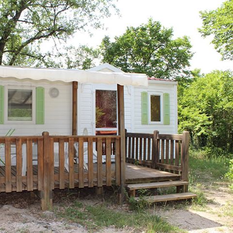 Mobilheim 4 Personen - SUPER MERCURE 2 Schlafzimmer