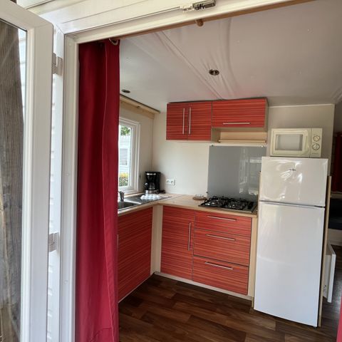 Mobilhome 4 personnes - SUPER MERCURE 2 chambres