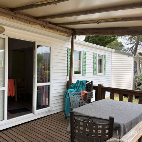 Stacaravan 6 personen - O'HARA 3 slaapkamers