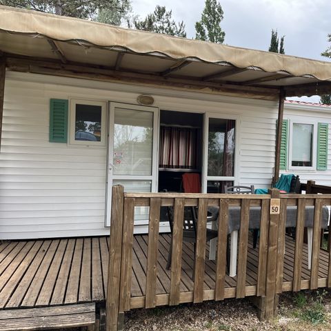 Stacaravan 6 personen - O'HARA 3 slaapkamers