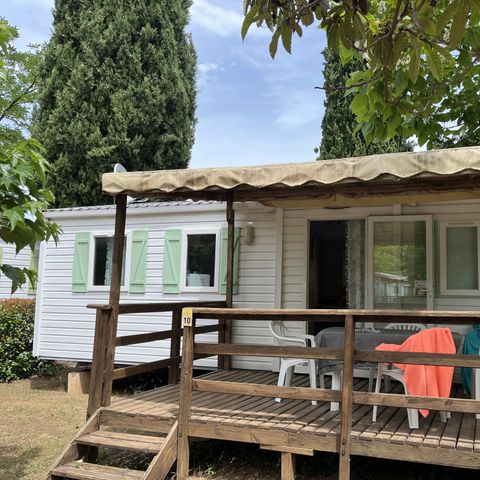 CASA MOBILE 6 persone - SUPER TITANIA 3 camere da letto