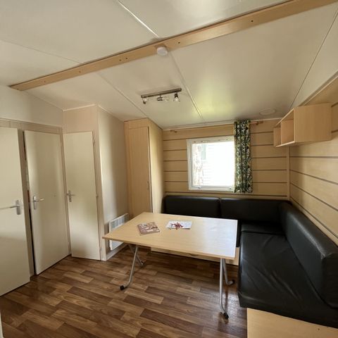 Stacaravan 6 personen - SUPER TITANIA 3 slaapkamers