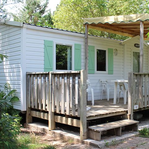 MOBILHOME 6 personas - SUPER TITANIA 3 dormitorios