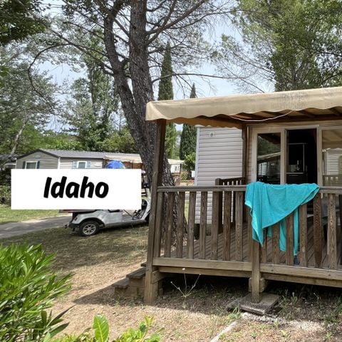BUNGALOW 4 personnes - Mobil-Home STANDARD Idaho 2 chambres (25 m²)