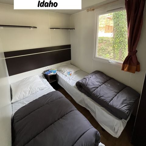 Mobilheim 4 Personen - Mobilheim STANDARD Idaho 2 Zimmer (25 m²)