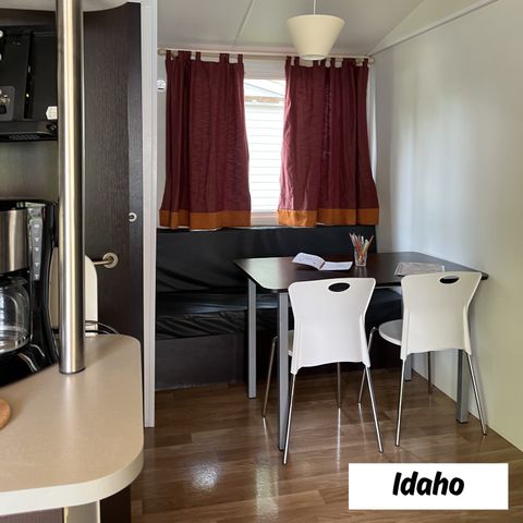 BUNGALOW 4 personnes - Mobil-Home STANDARD Idaho 2 chambres (25 m²)