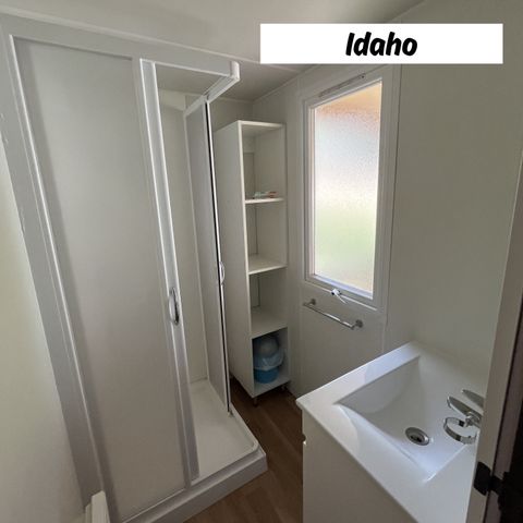 BUNGALOW 4 personnes - Mobil-Home STANDARD Idaho 2 chambres (25 m²)
