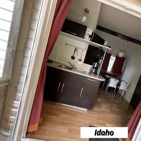Mobilhome 4 personnes - STANDARD Idaho - 2 chambres - 25 m²