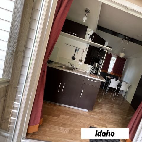 BUNGALOW 4 personnes - Mobil-Home STANDARD Idaho 2 chambres (25 m²)