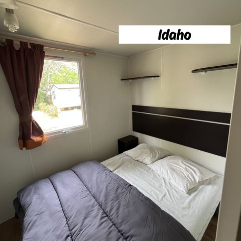 BUNGALOW 4 personnes - Mobil-Home STANDARD Idaho 2 chambres (25 m²)