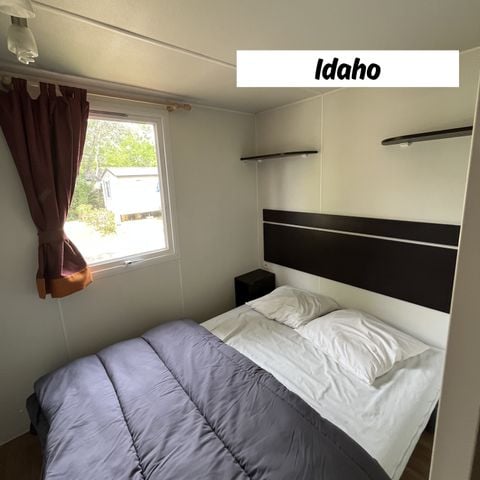 Mobilhome 4 personnes - STANDARD Idaho - 2 chambres - 25 m²
