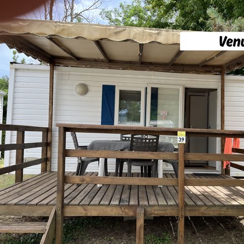Mobilhome 4 personas - Mobil-home PETIT CONFORT Venus 2 habitaciones (25 m²)