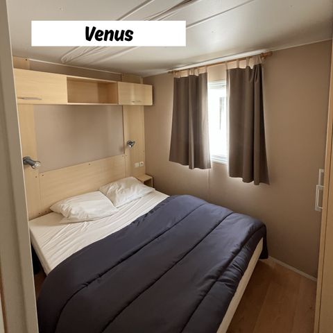 Mobilhome 4 personnes - PETIT - CONFORT Venus - 2 chambres - 25 m²