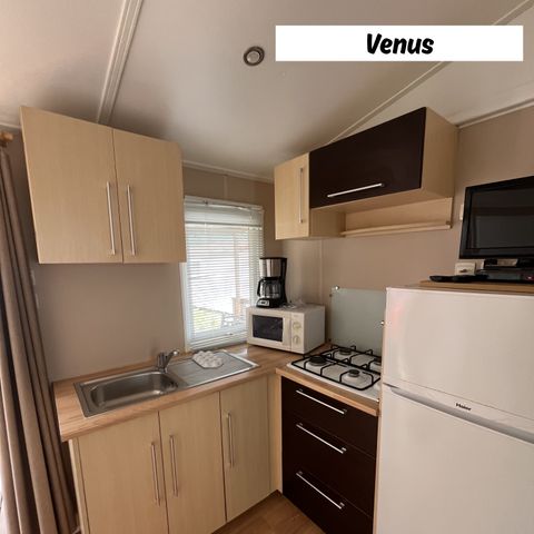 Stacaravan 4 personen - Stacaravan PETIT CONFORT Venus 2 slaapkamers (25 m²)