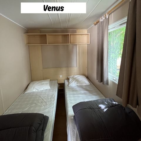 Stacaravan 4 personen - Stacaravan PETIT CONFORT Venus 2 slaapkamers (25 m²)