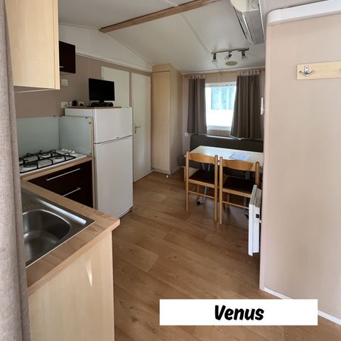 Stacaravan 4 personen - Stacaravan PETIT CONFORT Venus 2 slaapkamers (25 m²)