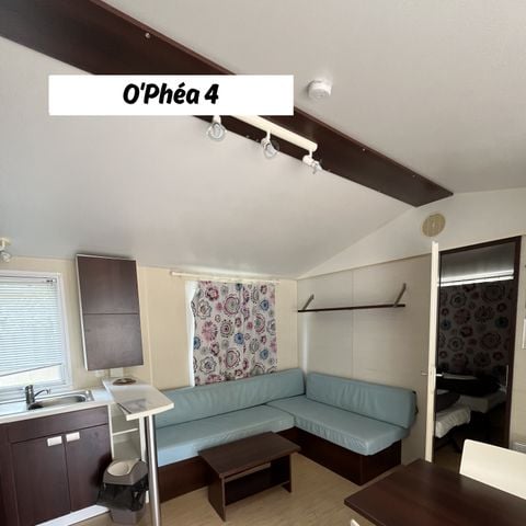 Mobilheim 4 Personen - Mobilheim CONFORT PLUS 4 O'Phéa - 2 Zimmer (32 m²)