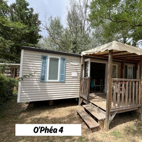 Stacaravan 4 personen - Stacaravan CONFORT PLUS 4 O'Phéa - 2 slaapkamers (32 m²)