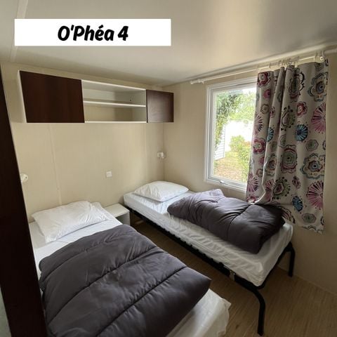 Mobilheim 4 Personen - Mobilheim CONFORT PLUS 4 O'Phéa - 2 Zimmer (32 m²)