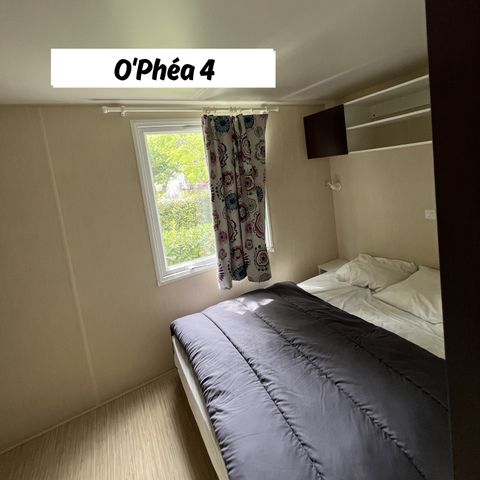 CASA MOBILE 4 persone - Casa mobile CONFORT PLUS 4 O'Phéa - 2 camere (32 m²)
