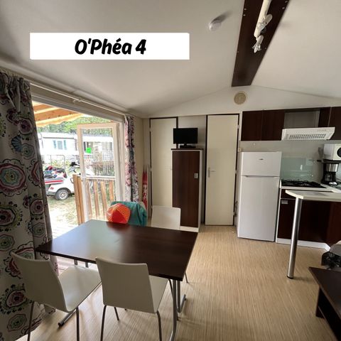 MOBILHOME 4 personas - Mobil-home CONFORT PLUS 4 O'Phéa - 2 habitaciones (32 m²)