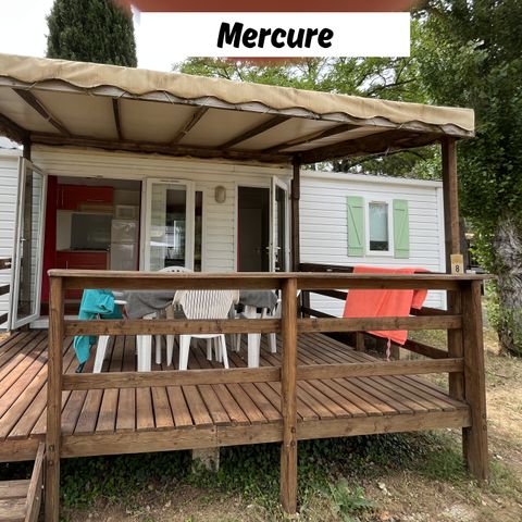 BUNGALOW 4 personnes - Mobil-Home CONFORT PLUS 4 Mercure - 2 chambres (30 m²)
