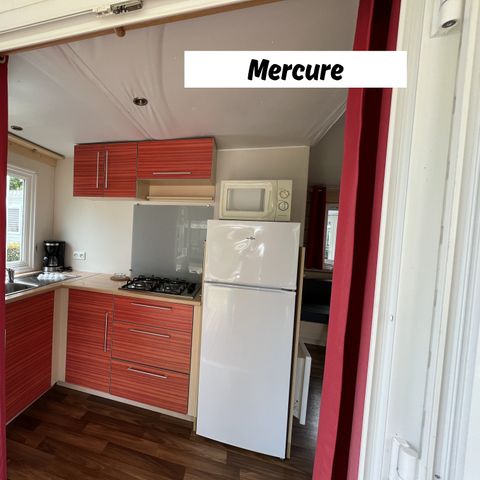 BUNGALOW 4 personnes - Mobil-Home CONFORT PLUS 4 Mercure - 2 chambres (30 m²)