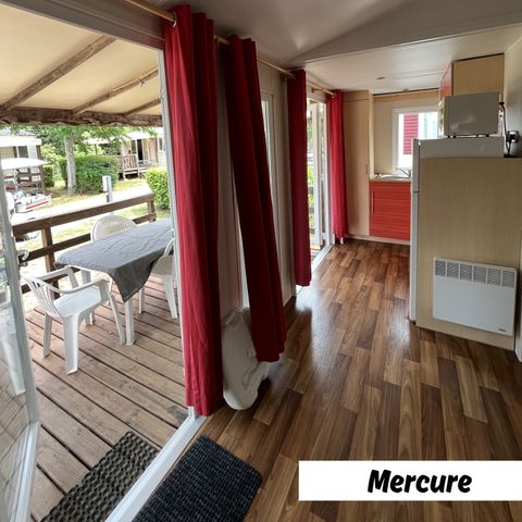 BUNGALOW 4 personnes - Mobil-Home CONFORT PLUS 4 Mercure - 2 chambres (30 m²)