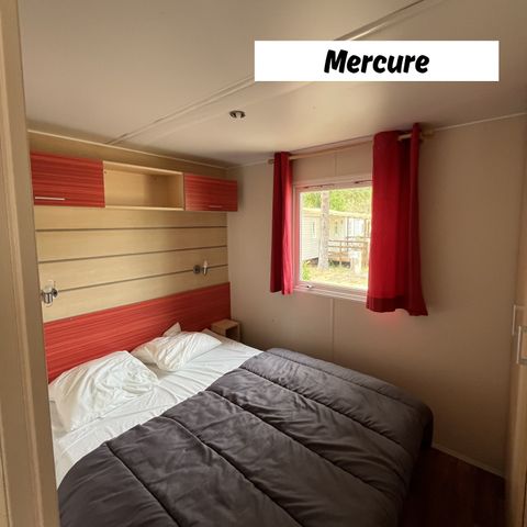 BUNGALOW 4 personnes - Mobil-Home CONFORT PLUS 4 Mercure - 2 chambres (30 m²)