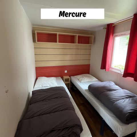 BUNGALOW 4 personnes - Mobil-Home CONFORT PLUS 4 Mercure - 2 chambres (30 m²)
