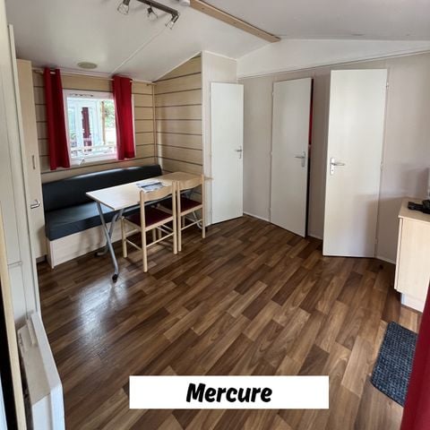 Mobilheim 4 Personen - Mobilheim CONFORT PLUS 4 Mercure - 2 Zimmer (30 m²)