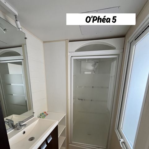 BUNGALOW 5 personnes - Mobil-Home CONFORT PLUS 5 O'Phéa - 2 chambres (32 m²)