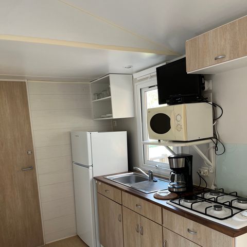 MOBILHOME 5 personas - Mobil-home CONFORT PLUS 5 O'Phéa - 2 habitaciones (32 m²)