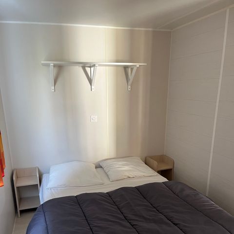 Stacaravan 5 personen - Stacaravan CONFORT PLUS 5 O'Phéa - 2 slaapkamers (32 m²)