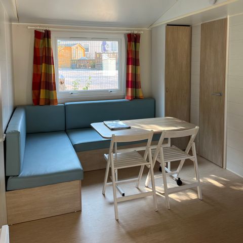 Mobilheim 5 Personen - Mobilheim CONFORT PLUS 5 O'Phéa - 2 Zimmer (32 m²)