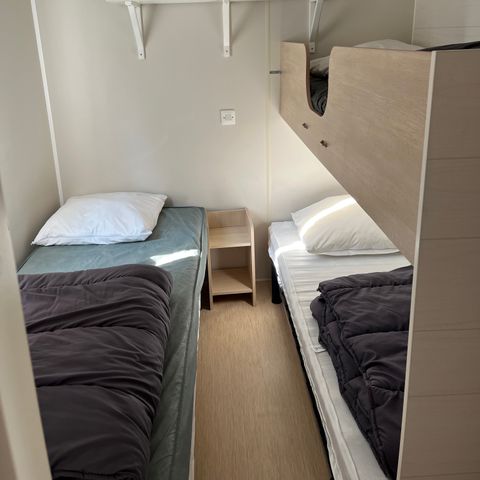 Stacaravan 5 personen - Stacaravan CONFORT PLUS 5 O'Phéa - 2 slaapkamers (32 m²)