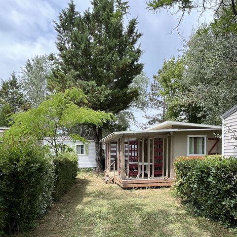 CHALET 5 people - Chalet CONFORT PLUS 5 - 2 bedrooms (34m²)