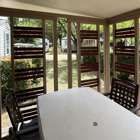 Chalet 5 personen - Chalet CONFORT PLUS 5 - 2 kamers (34m²)