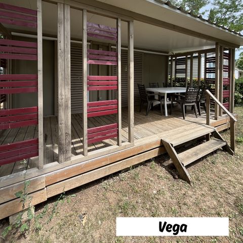 CHALET 5 persone - Chalet CONFORT PLUS 5 - 2 camere da letto (34m²)