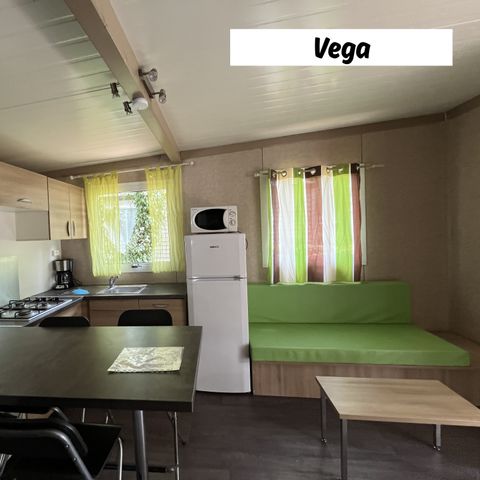 Chalet 5 personen - Chalet CONFORT PLUS 5 - 2 kamers (34m²)