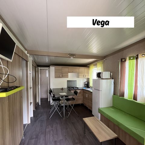 Chalet 5 personnes - CONFORT PLUS 5 - 2 chambres - 34m²