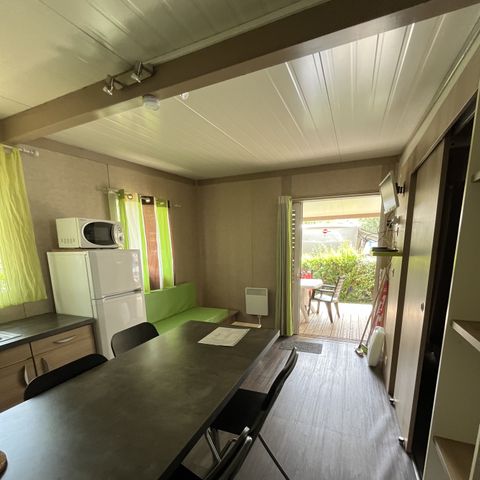 Chalet 5 persone - CONFORT PLUS 5 - 2 camere - Da letto - 34m²